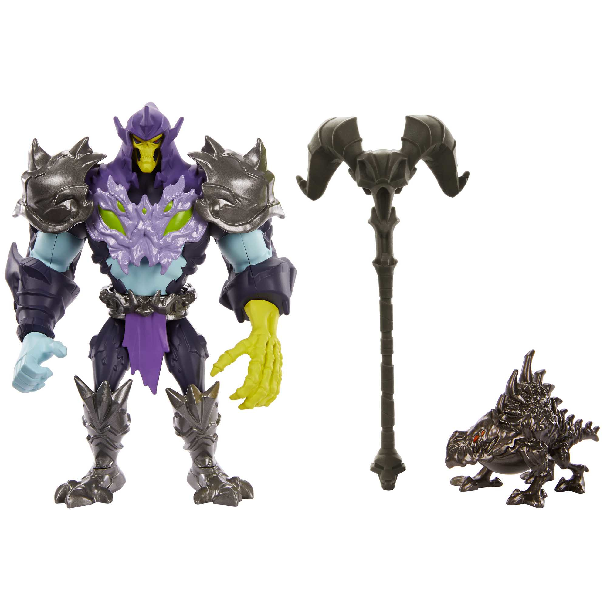 Mattel He-Man and the Masters of the Universe Savage Eternia Skeletor Toimintahahmo