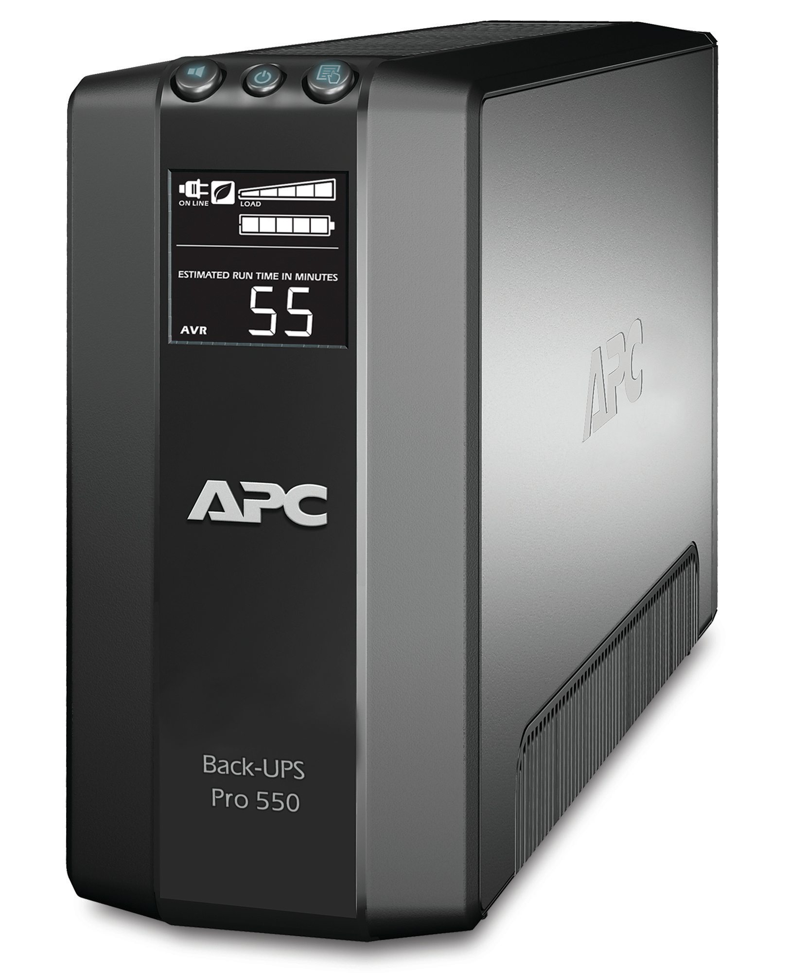 APC Back-UPS Pro uninterruptible power supply (UPS) Line-Interactive 0.55 kVA 330 W 6 AC outlet(s)