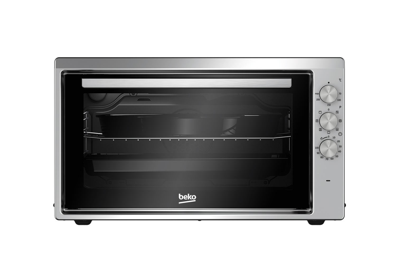 Beko BMF44CPX — vue 1 sur 6