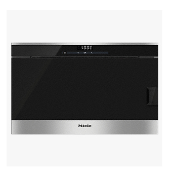 Miele DG 6030 auruti Sisseehitatud 2300 W Must, Roostevaba teras