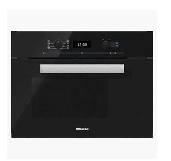 Miele DGC 6400 32 l Must