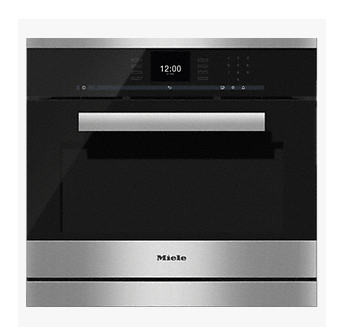 Miele DGC 6600-55 48 l Must, Roostevaba teras