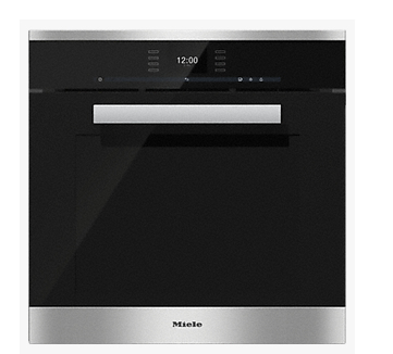 Miele DGC 6660 68 l Must, Roostevaba teras