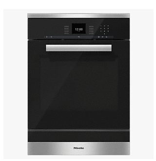 Miele DGC 6660-55 68 l Must, Roostevaba teras