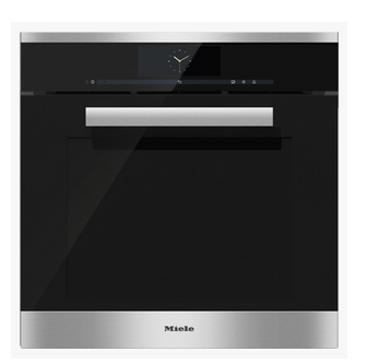 Miele DGC 6860 68 l Must, Roostevaba teras