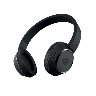 ZAGG coda wireless Headset Wired & Wireless Head-band Calls/Music Bluetooth Black image 1