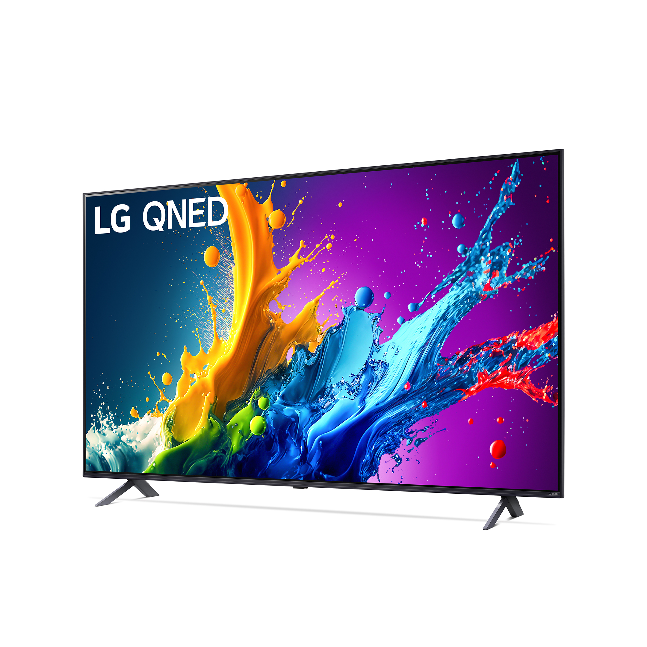 Téléviseur intelligent QNED TVC 86 pouces 4K UHD Wi Fi HDR10 DVB T2 C S2 — photo 2