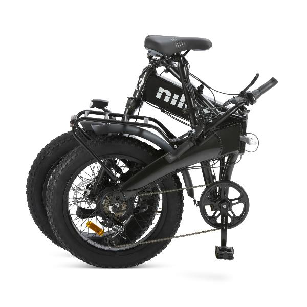 Nilox NXEBX10ULTRA electric bicycle Black Aluminium – image 2