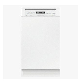 Miele G 14820-45 SCi Osaliselt sisseehitatud 9 kohta