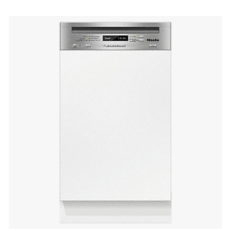 Miele G 14820-45 SCi Osaliselt sisseehitatud 9 kohta