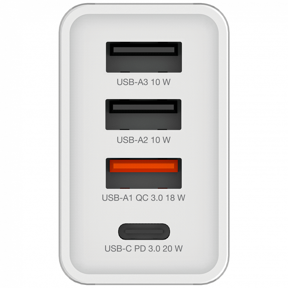 Verbatim 49700 Universal White AC Fast charging Indoor