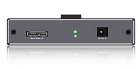 ICY BOX IB-AC611 5000 Mbit/s Black – image 2