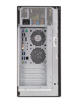 Fujitsu CELSIUS W570 Intel® Xeon® E3 v6 E3-1245V6 16 GB DDR4-SDRAM 2.25 TB HDD+SSD Windows 10 Pro Micro Tower Workstation Black, Red image 3