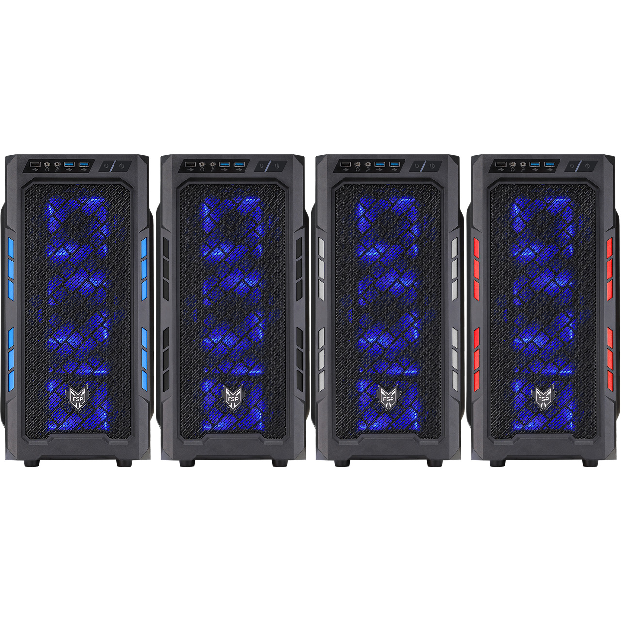 FSP CMT210SL Midi Tower Black image 5