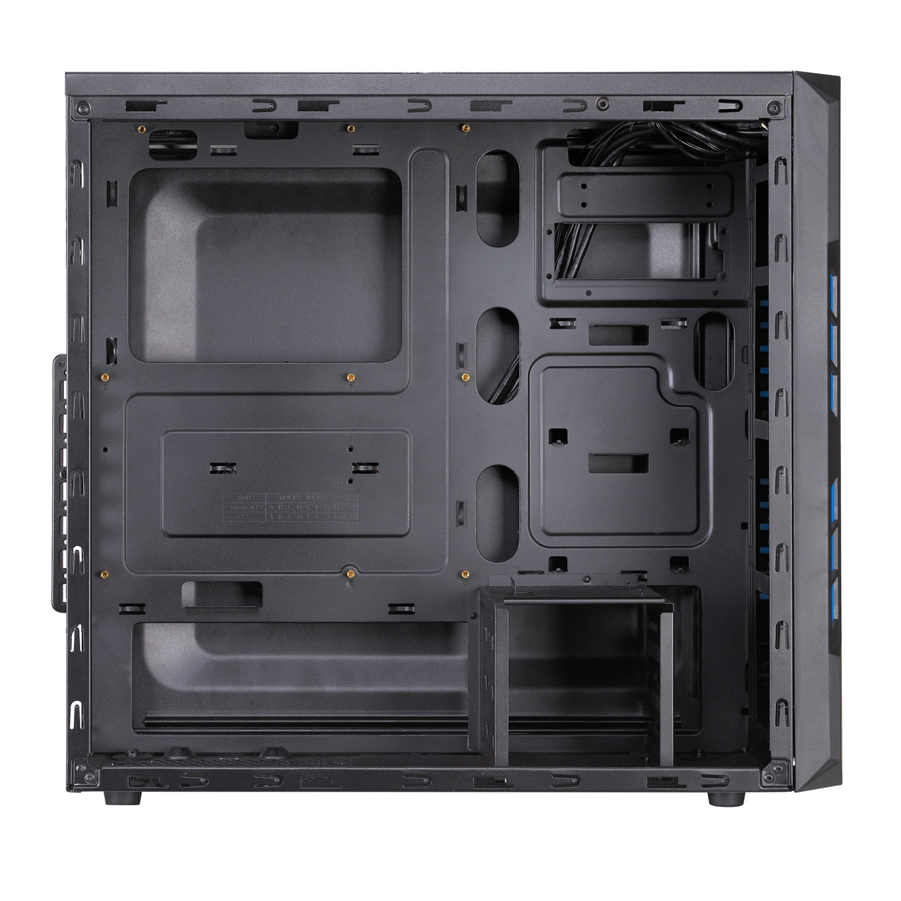FSP CMT210SL Midi Tower Black image 4