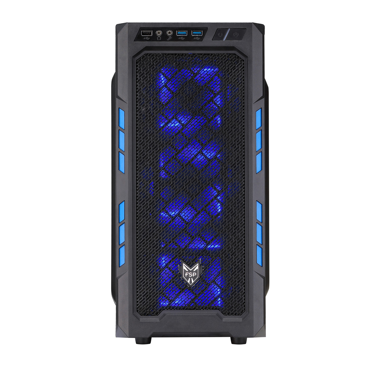 FSP CMT210SL Midi Tower Black image 2