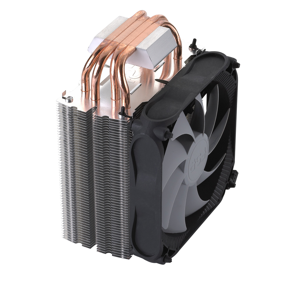 FSP AC401 Processor Cooler 12 cm Black, Bronze, Silver image 4