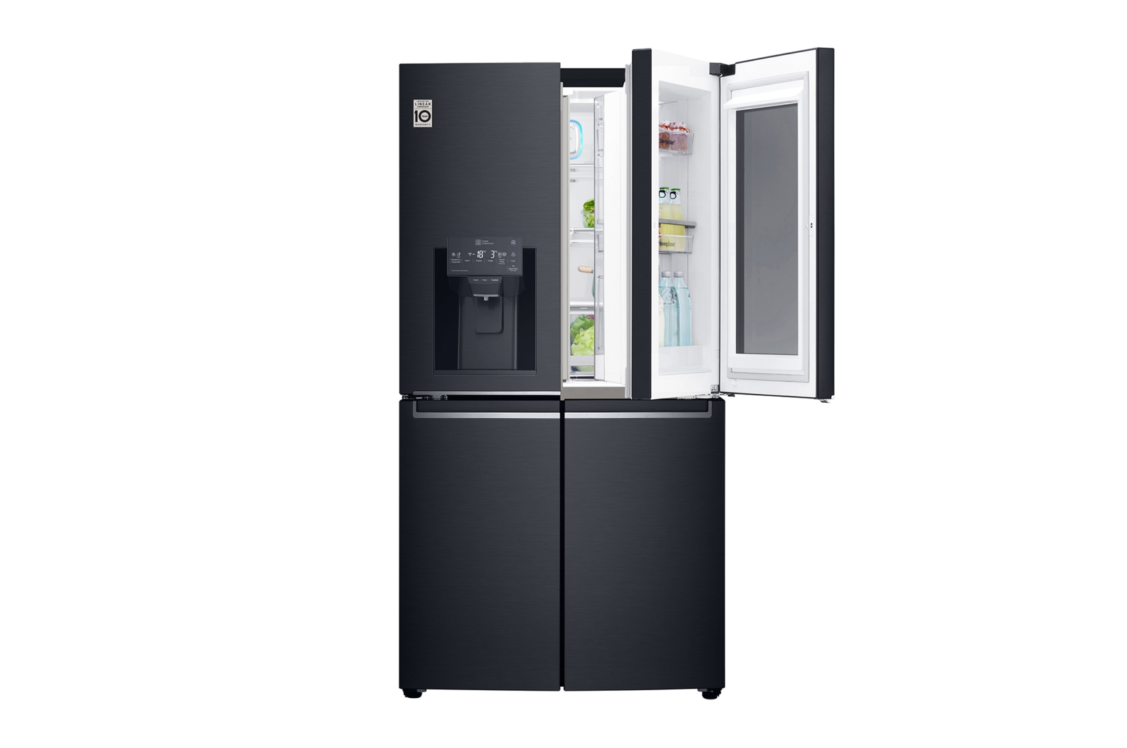 LG GMK9331MT side-by-side refrigerator Freestanding – image 2