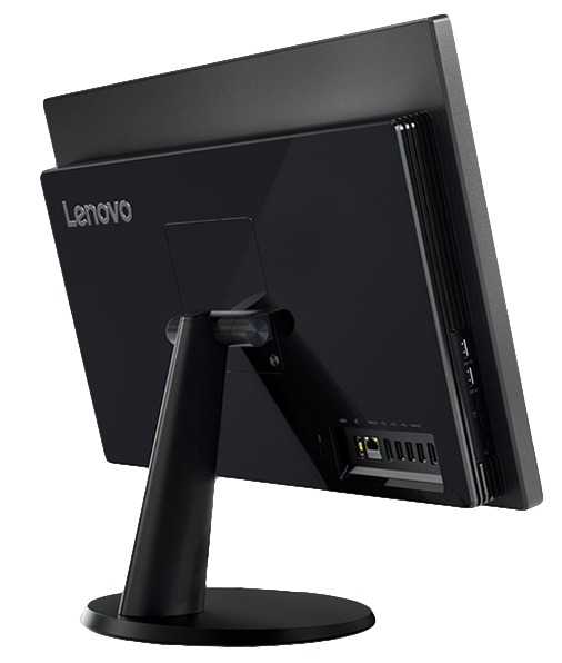 Lenovo V510z Intel® Core™ i3 i3-7100T 58.4 cm (23″) 1920 x 1080 pixels All-in-One PC 4 GB DDR4-SDRAM 1 TB HDD Windows 10 Home Wi-Fi 5 (802.11ac) Black, Grey image 4