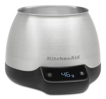 KitchenAid KCG0799SX köögikaal Roostevaba teras Tööpinna peal Elektrooniline köögikaal