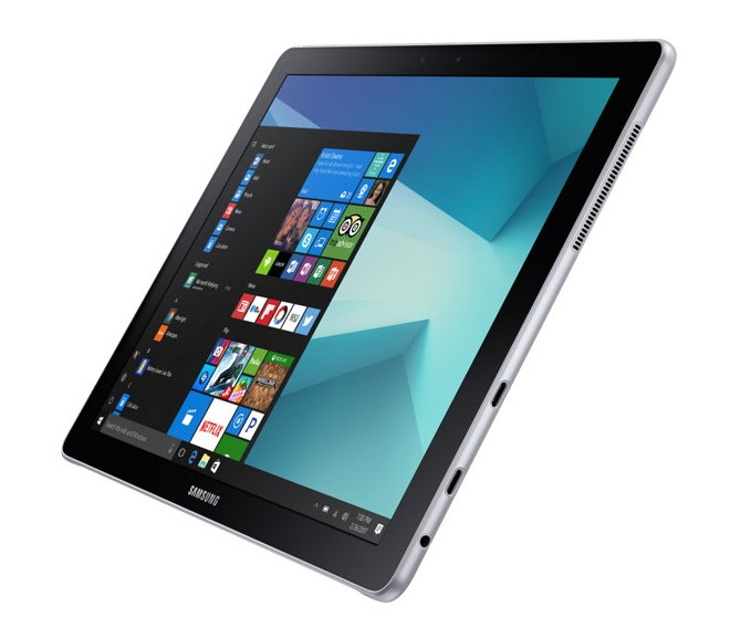 Samsung Windowsタブレット GALAXY BOOK 12.0 Galaxy Book 12” Windows 10 Home, 2-in-1 PC (Wi-Fi), Black