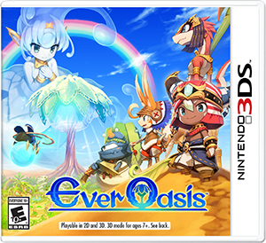 Nintendo Ever Oasis Standard Itaalia Nintendo 3DS