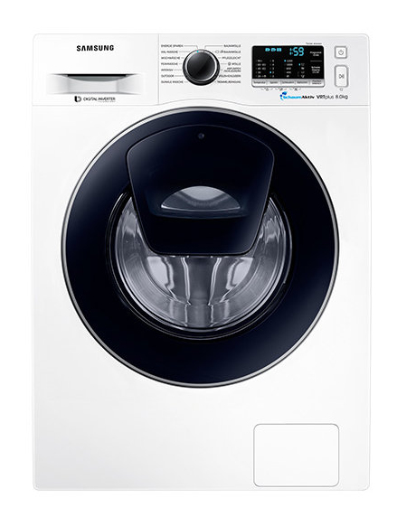 Samsung WW80K52A0VW/EG — vue 1 sur 1