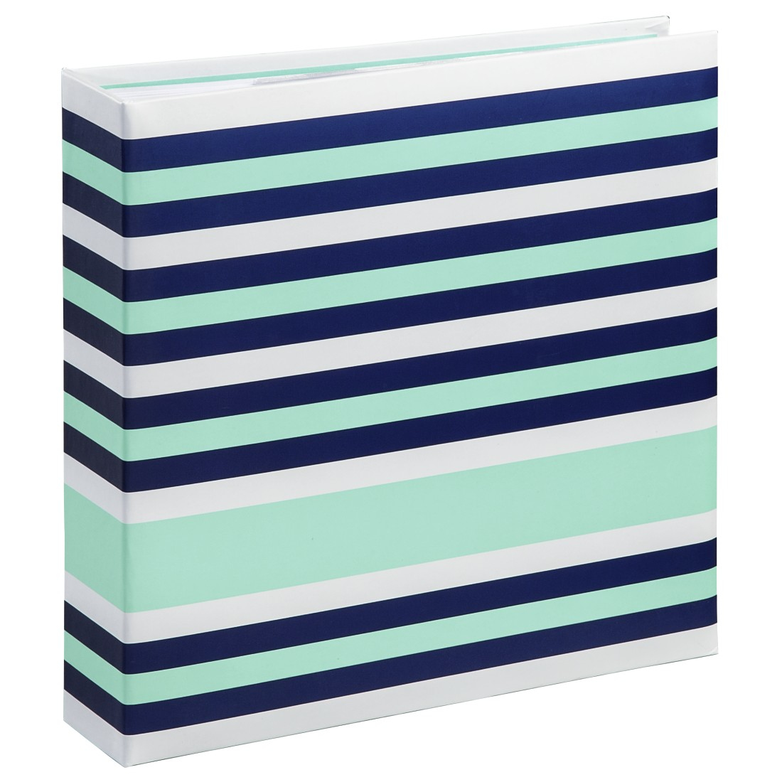 Hama Designline album fotografico e portalistino Blu Verde Bianco 200 fogli 10 x 15 cm