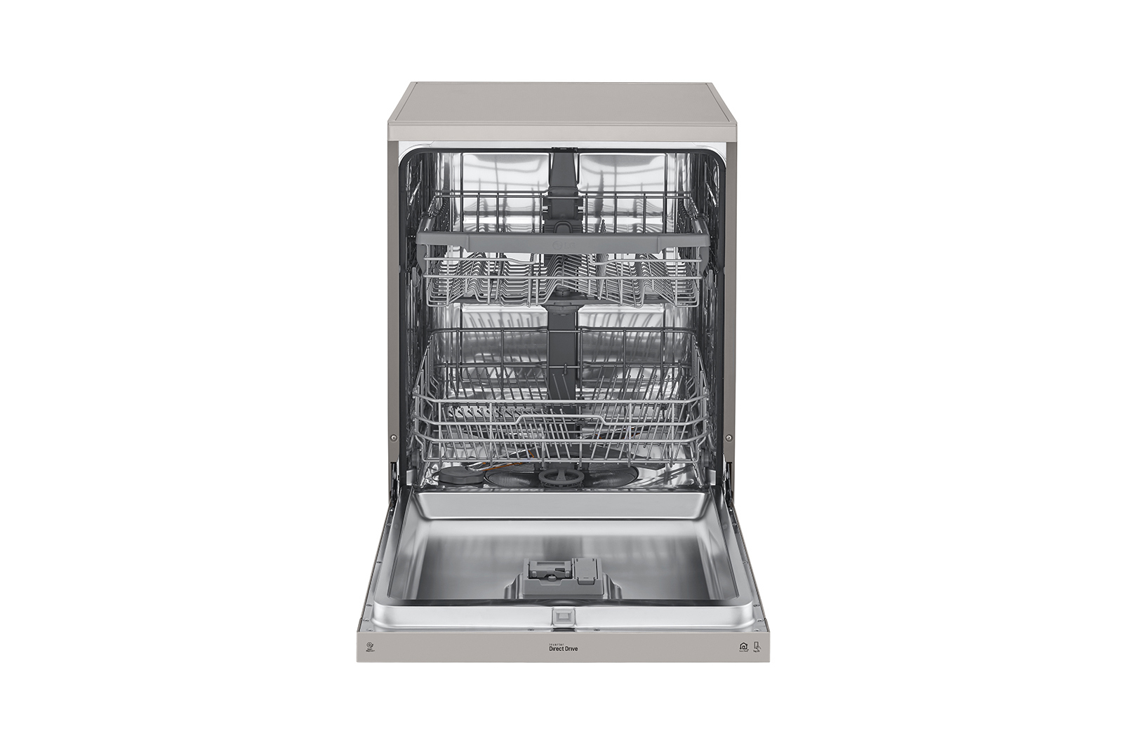 LG DF215FP dishwasher Semi built-in 14 place settings – image 2