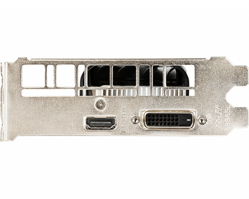 MSI GeForce GTX 1650 4GT LP OC – image 5