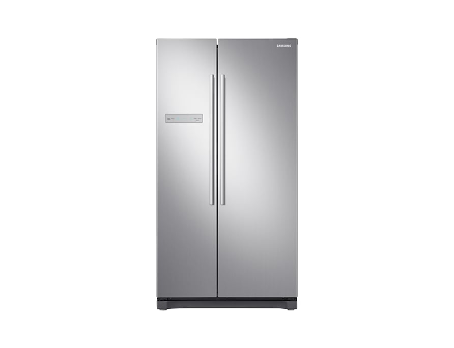 Samsung RS54N3A13S8 side-by-side refrigerator Freestanding