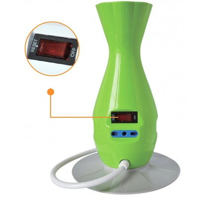 Techly Table Desk Smart Power Strip 5-ports USB Green – image 6