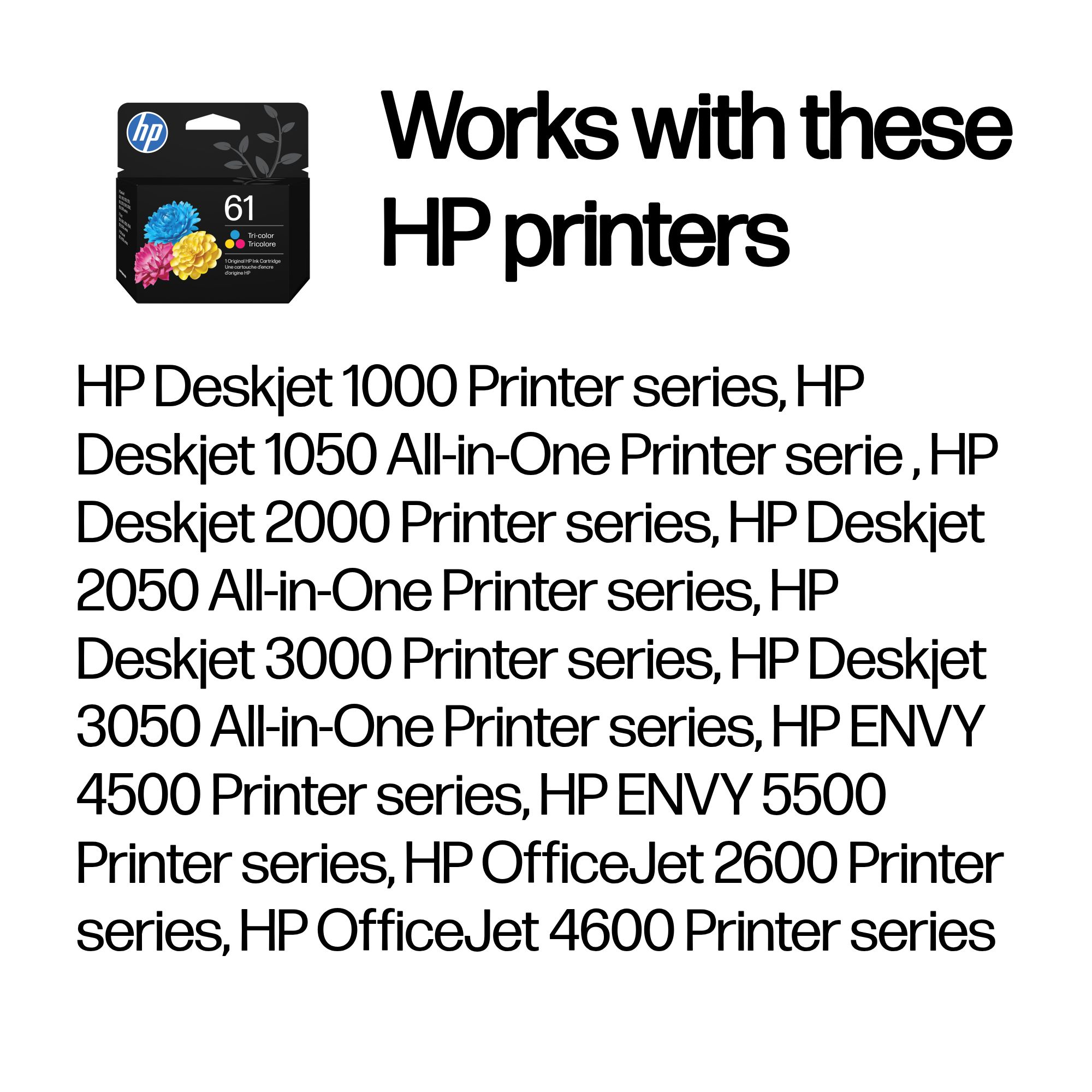 HP 61 Tri-color Original Ink Cartridge – image 6