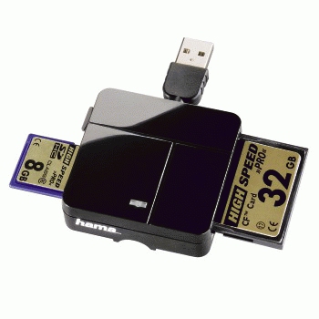 Hama 00094124 card reader USB 2.0 Black – image 4