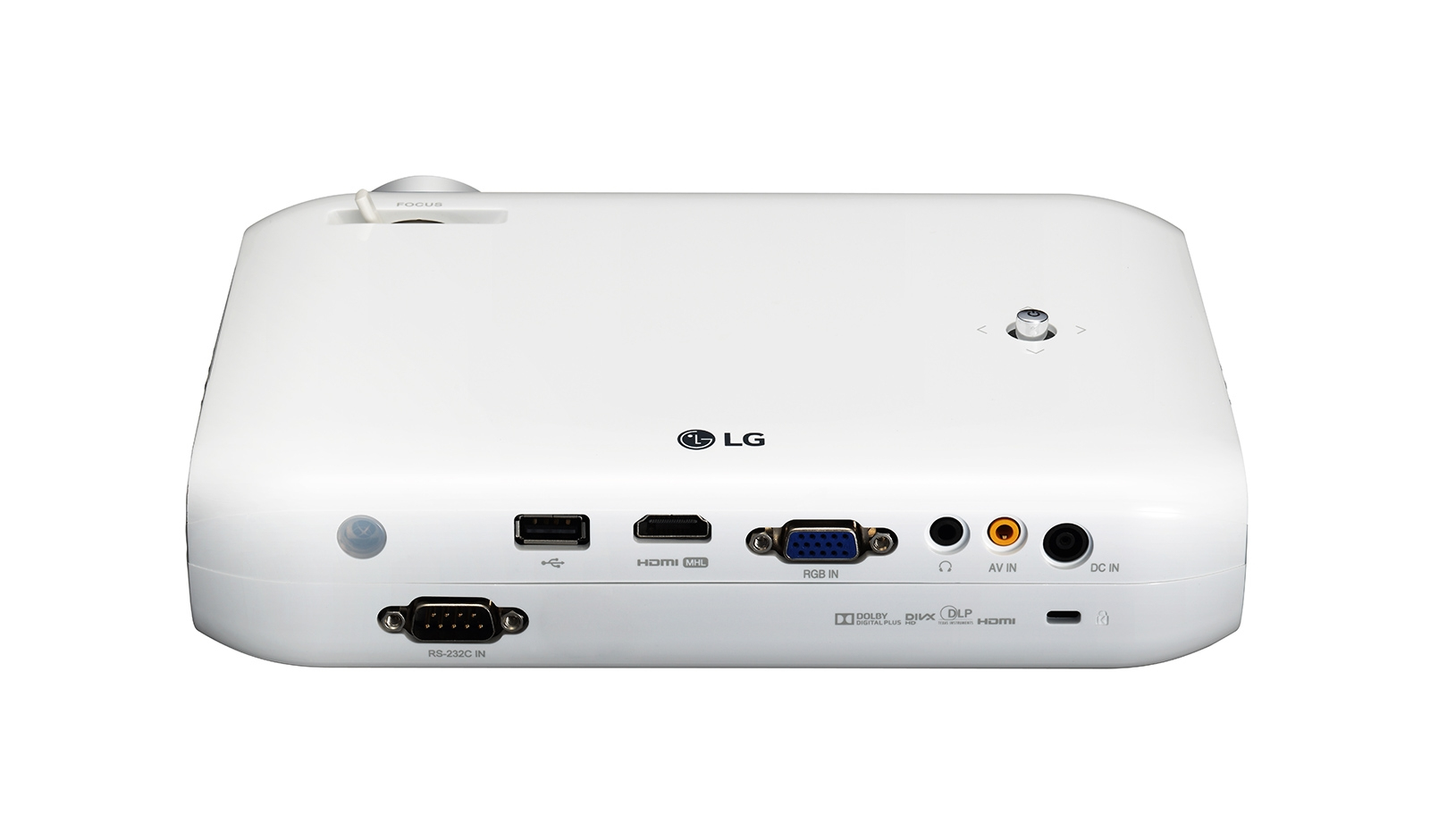 LG PW1000G data projector Standard throw projector 1000 ANSI lumens DLP WXGA (1280x800) 3D White – image 7