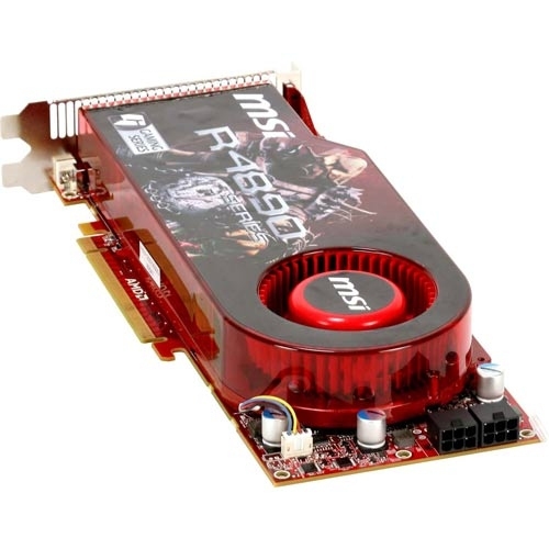 MSI R4890-T2D1G-OC graphics card – image 5