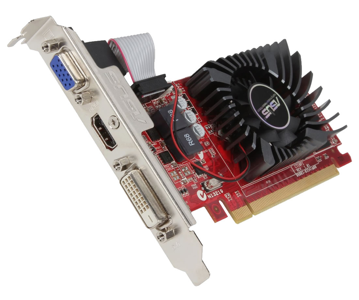 ASUS R7240-2GD3-L AMD Radeon R7 240 – image 1