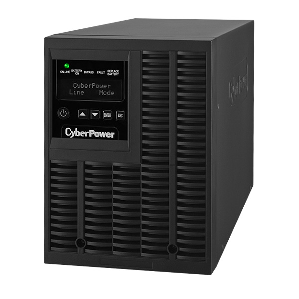 CyberPower OL1000EXL uninterruptible power supply (UPS) Double-conversion (Online) 1 kVA – image 1