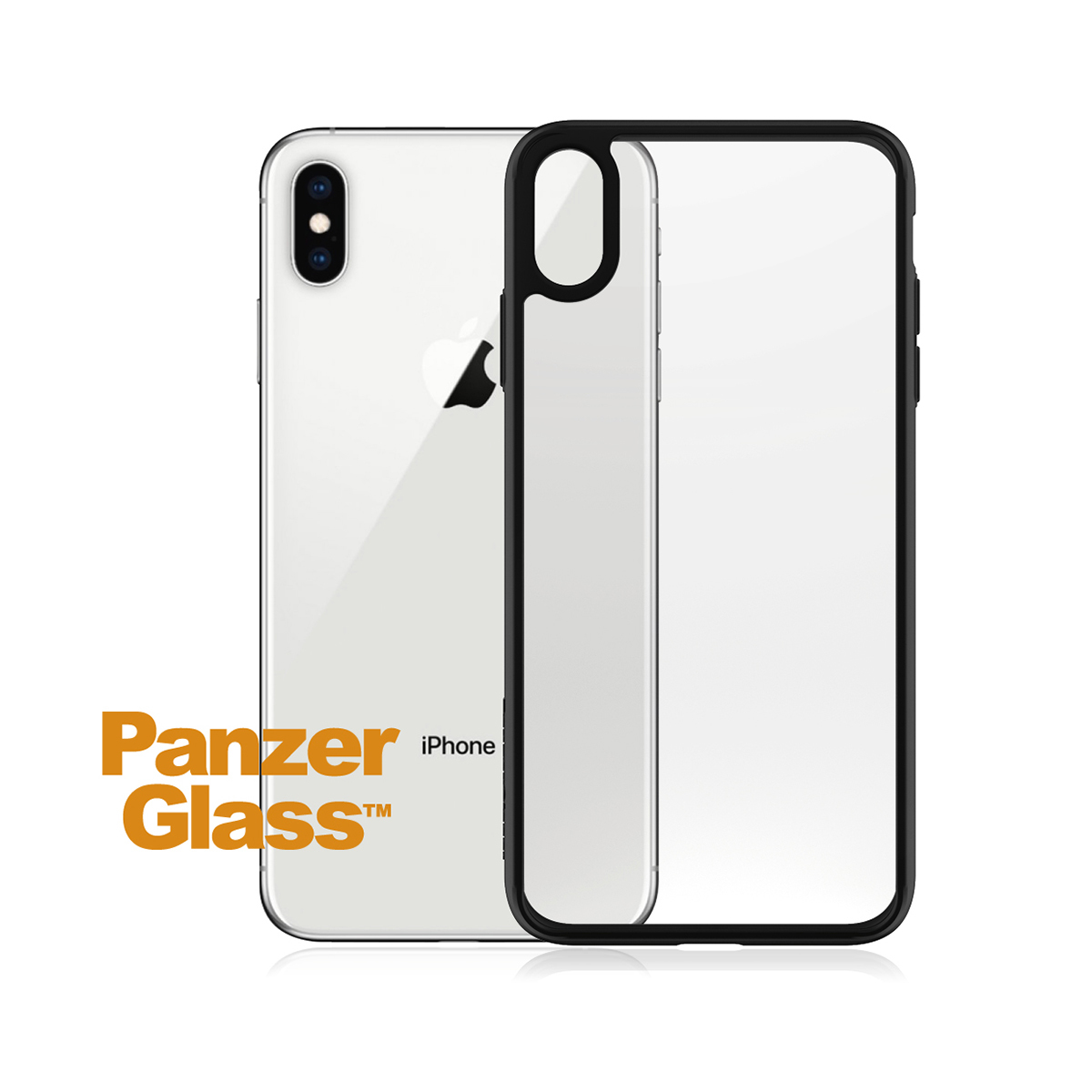 PanzerGlass ® ClearCase iPhone Xs Max | Black – image 2