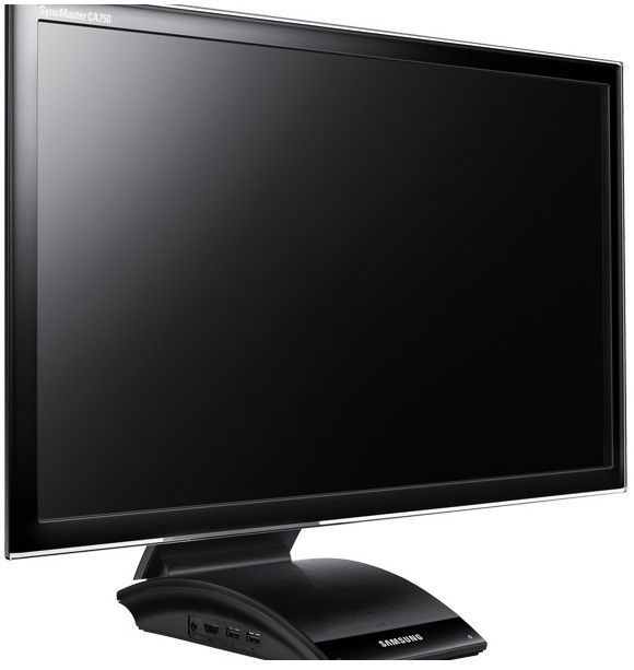 Samsung LC27A750XS computer monitor – image 4
