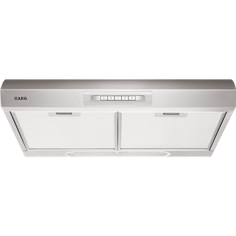 AEG DU4361-M Stainless steel 340 m³/h