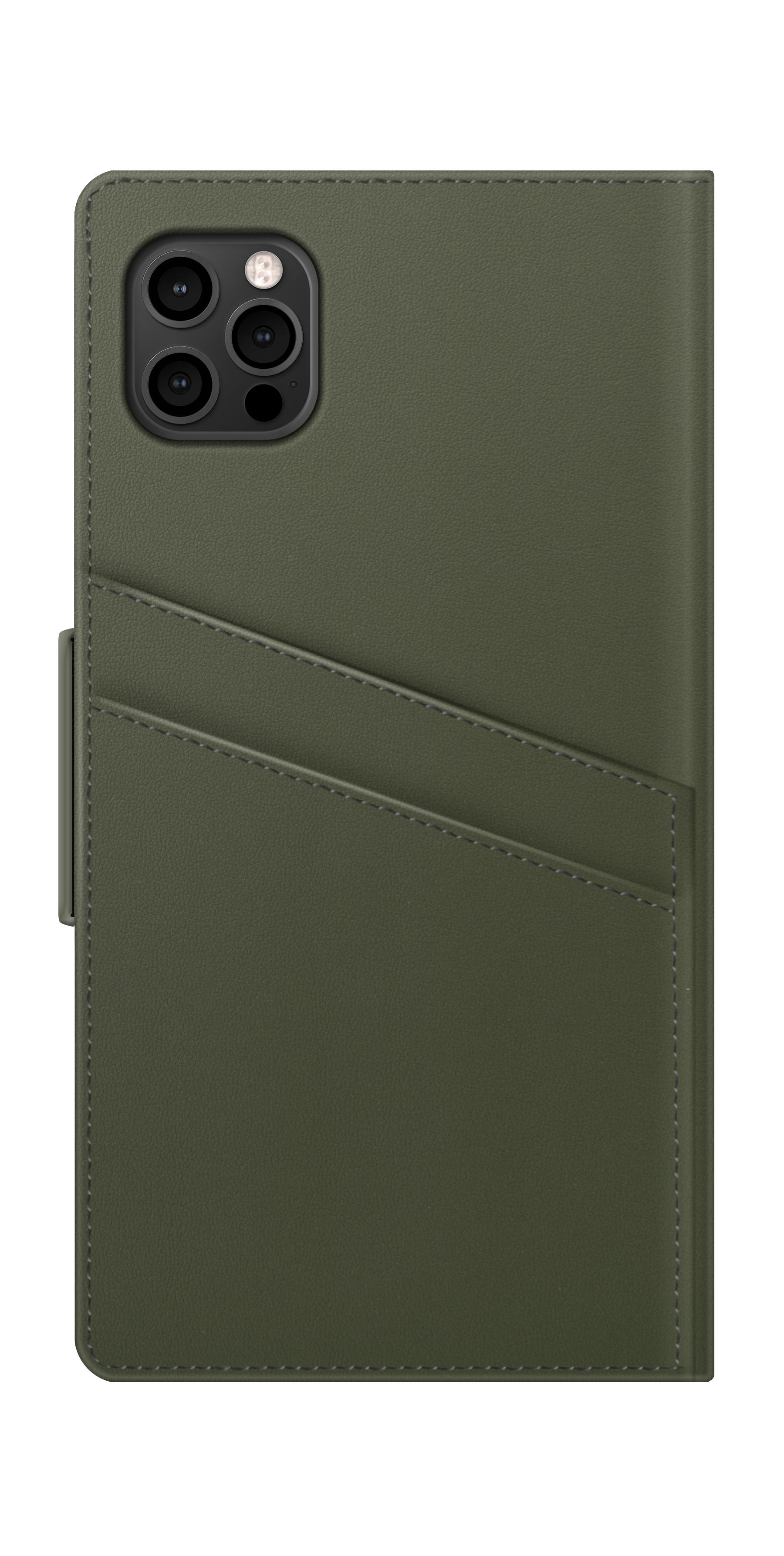 iDeal of Sweden Atelier Wallet iPhone 12 PRO MAX Intense Khaki – image 3