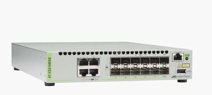 Allied Telesis AT-XS916MXS-10 network switch Managed L3