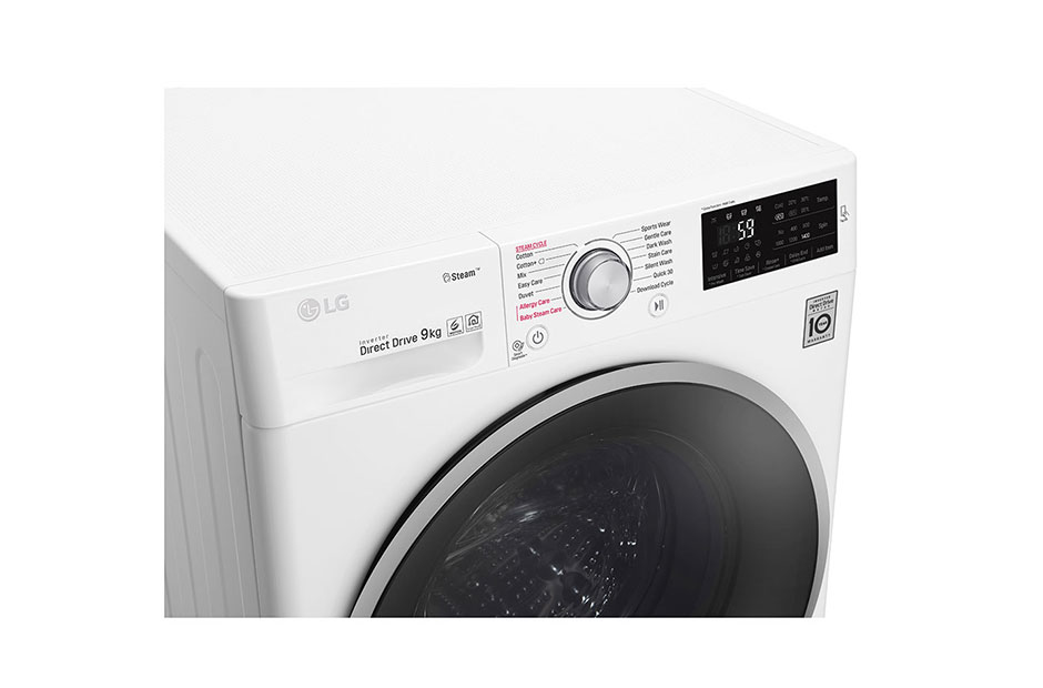 LG F4J6VY1W washing machine Front-load – image 7