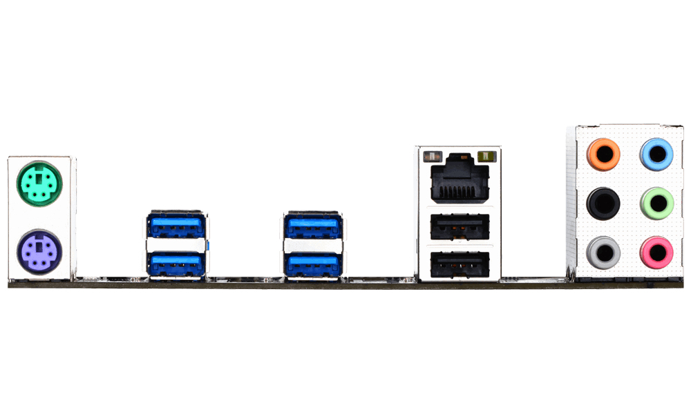 GIGABYTE GA-X150-PLUS WS – image 4