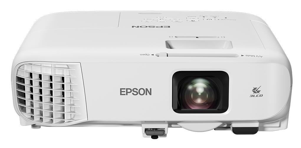 Epson EB-2142W Standard throw projector 4200 ANSI lumens 3LCD WXGA (1280x800) White – image 2