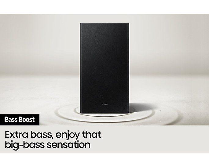 Samsung HW-B550/XY soundbar speaker Black 2.1 channels – image 5