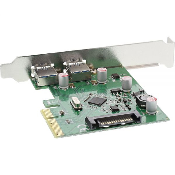 InLine 76660B interface cards/adapter Internal USB 3.2 Gen 1 (3.1 Gen 1) – image 2