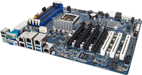 GIGABYTE GA-6LXSV motherboard Intel® C224 LGA 1150 (Socket H3) ATX – image 1