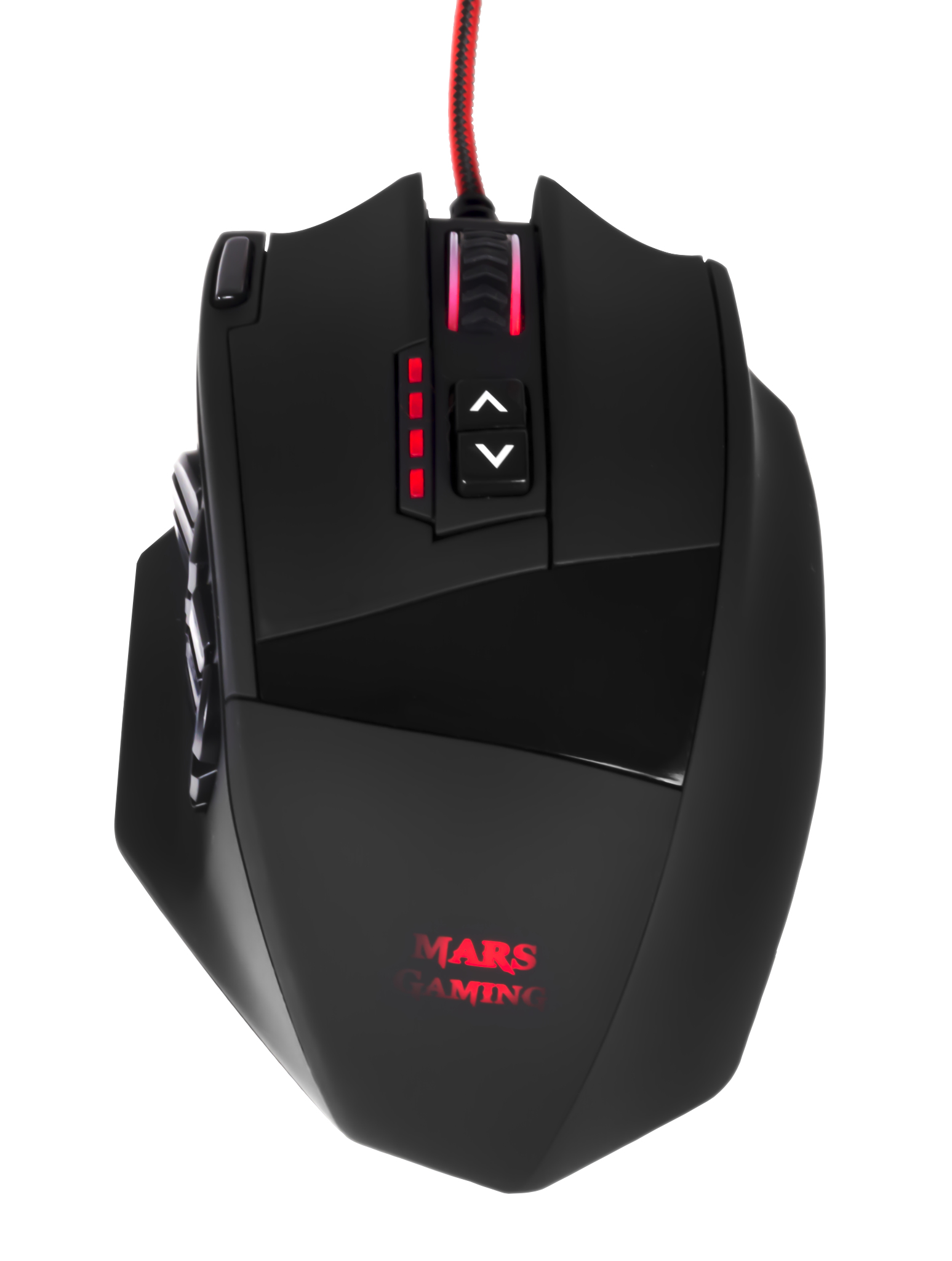 Mars Gaming MM4 mouse Right-hand Laser 16400 DPI – image 2